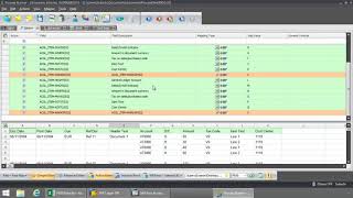 FB50 G/L Account Posting Multi-line Wealth
