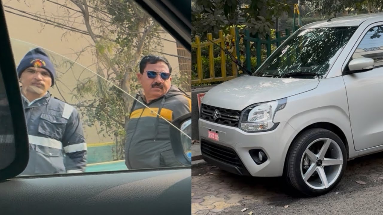 Police walo ka reaction on Wagon R 😍