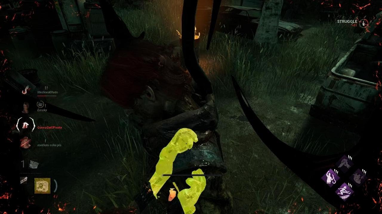 PRESTIGE 100 NURSE TUNNELS and CAMPS me for 5 GENS in DEAD BY DAYLIGHT