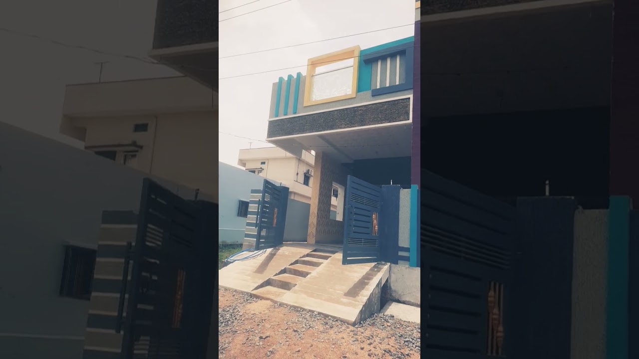 new house for sale in khammam  150 yards west 65 L contact 9949758054