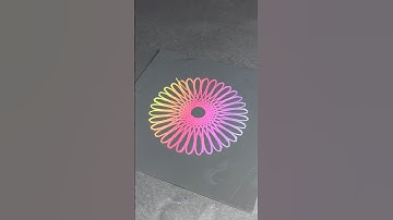 Beautiful Design #spirograph #spirographshr #satisfying #asmr #art #pattern #viral #shorts #usa