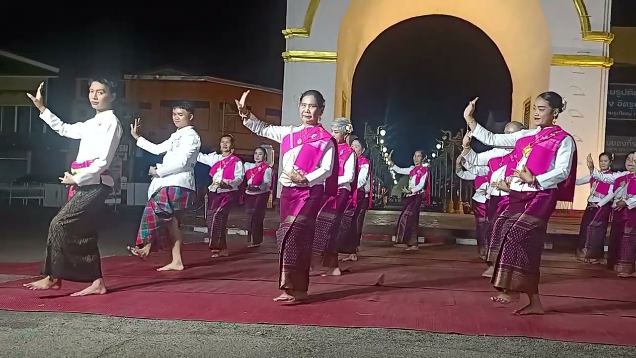 เบิ่งนครพนม_นางงามจิตอาสา #จากวัดเกาะแก้วอัมพวัน