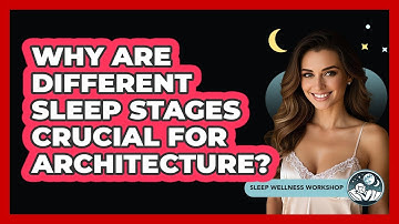Why Are Different Sleep Stages Crucial For Architecture? - Sleep Wellness Workshop