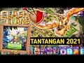 CARA MENYELESAIKAN TANTANGAN 2021 CLASH OF CLANS 10 TAHUN CLASH