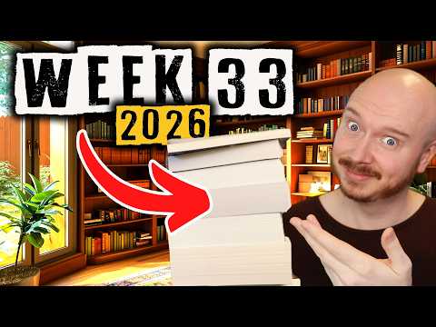 I'm back on the STEPHEN KING TRAIN! (Weekly Reading Recap: August 16th 2026)