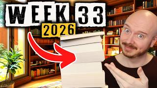 I'm back on the STEPHEN KING TRAIN! (Weekly Reading Recap: August 16th 2026)