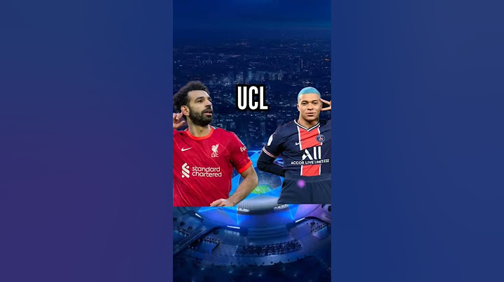 Salah vs Mbappe | who is better?