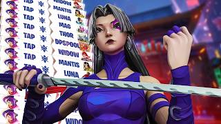 How to Play Psylocke When the Enemy is Hard Peeling