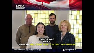 CANADA DAY APOSTOLIC REVIVAL INVASION IN OSHAWA!JULY 1st 🇨🇦