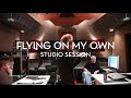 Céline Dion - Courage Studio Session - Flying On My Own