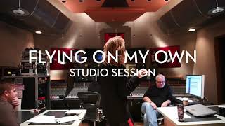 Céline Dion - Courage Studio Session - Flying On My Own