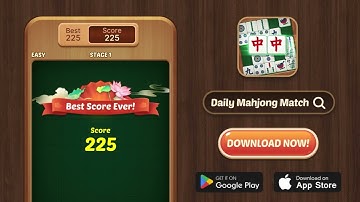 How to Play Daily Mahjong Match?