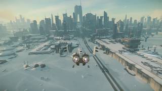 How to get to the Christmas Easter Egg - Star Citizen 3.8 PTU