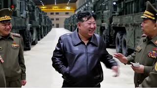 Ким Чен Ын 14 мая ознакомился с тактической ракетной системой, которая