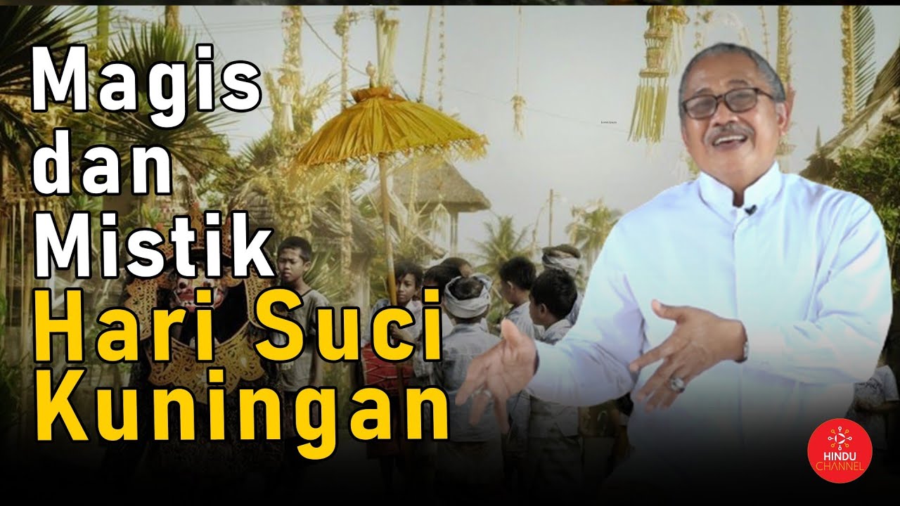 HARI SUCI KUNINGAN PRODUK NUSANTARA - Ida Pandita Mpu Jaya Acharya Nanda