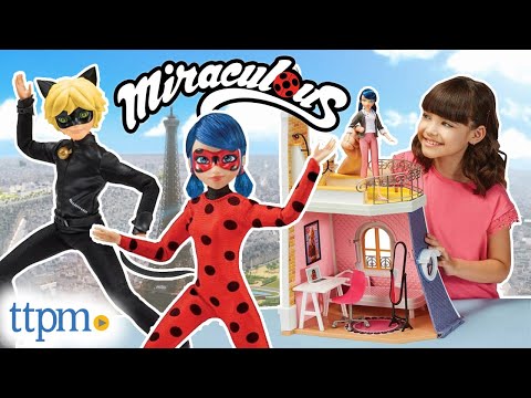 Miraculous Ladybug ActionMarinette House Play Set