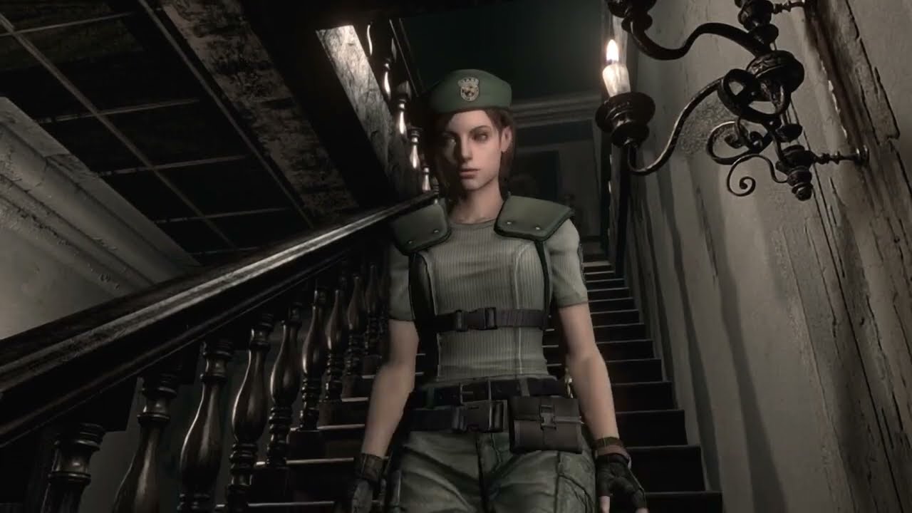 Resident Evil Origins Collection Jill Real survival Part 2