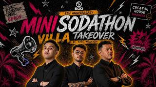 Mini Sodathon Special 9th Anniversary Sod  Day 3 minisodathon