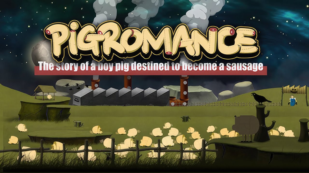 PIGROMANCE Gameplay Video