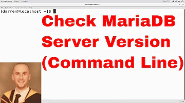 Como saber a versão do MariaDB?