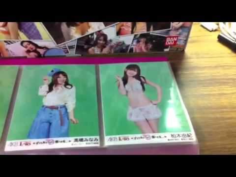 AKB 1/48 アイドルとグアムで恋をしたら 開封動画