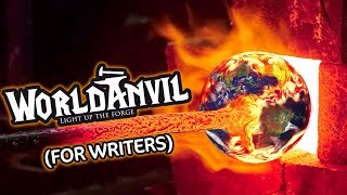 @WorldAnvil Demo For Writers | A Cloud Based Series Bible App screenshot 5