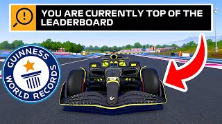 Can I Beat an F1 23 World Record With a LEVEL 1000 F1 WORLD CAR?