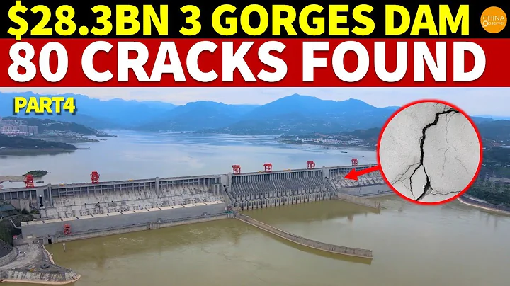 $28.3 Billion USD Three Gorges Dam Has Failed | 80 Cracks Found! What Does This Mean? (4)