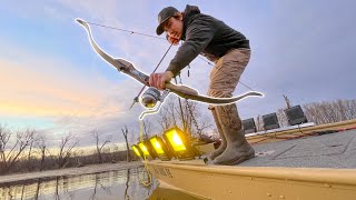 BOWFISHING for INVASIVE FISH with a Recurve Bow!