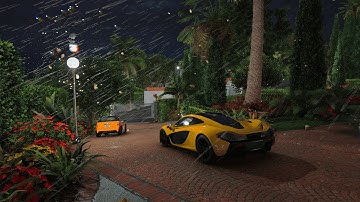 GTA 5 [ QuantV + NVE + RTGI ] Ultra Realistic Graphics Mod Raw Gameplay On RTX 3070ti