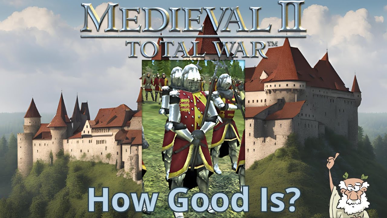 How Good Are Dismounted English Knights in Medieval 2: Total War?