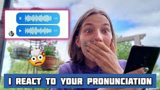 Russian Teacher Reacts To Your Pronunciation