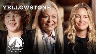 Meet the New Faces of Yellowstone Season 4 | Paramount Network