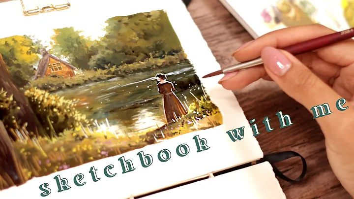Painting Places I'd Rather Be   Fill a Sketchbook ...