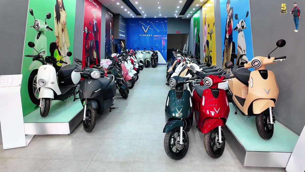 Giá xe máy điện Vinfast giữa tháng 2/2026 ▶ Vinfast KHUYẾN MÃI – GIÁ “NGON – BỔ - RẺ” 🔴TOP 5 ĐAM MÊ