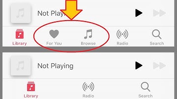 How to Hide Apple Music Tabs in Music App on iPhone, iPad and iPod Touch (iOS)