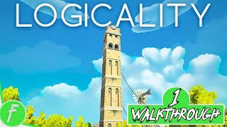 Logicality FULL WALKTHROUGH Gameplay HD (PC) | NO COMMENTARY | PART 1