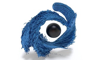 PIC/FLIP Fluid Simulation - Liquid in Orbit