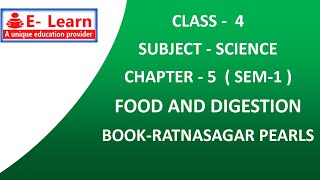 Celebrity CLASS 4 SCIENCE CHAPTER 5 FOOD AND DIGESTION Net Worth