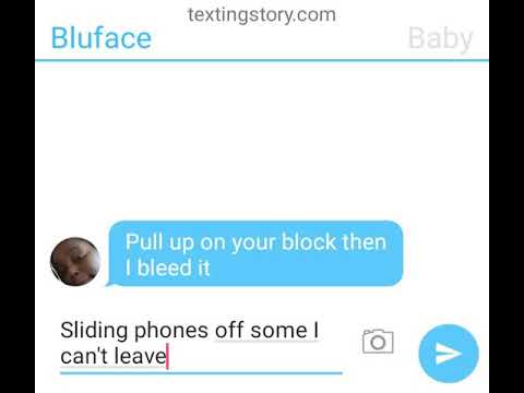 Blueface - bleed it textstory lyrics