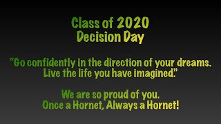 Yulee High School Class of 2020 Decision Day