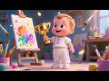 Little Hero Award Show 🦸‍♂️ | Kids Motivation Song | Brave Hearts Celebration Rhyme