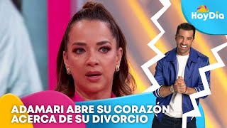 Adamari López revela por qué no era saludable seguir con Toni | Hoy Día | Telemundo