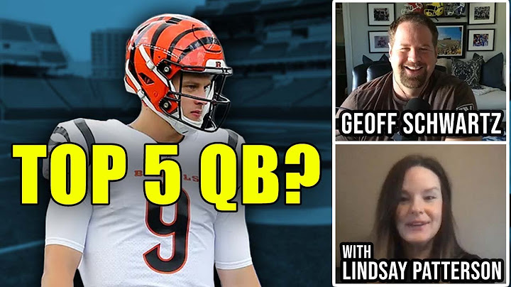 Joe Burrow - Already a Top 5 Quarterback? Bengals Breakdown with Geoff Schwartz