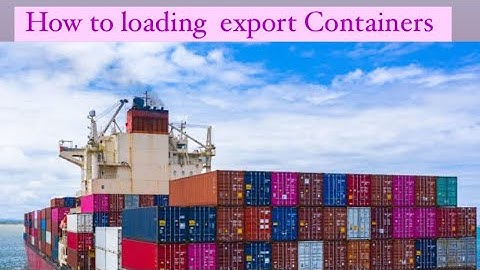 How to Load Export Containers ceramic Tiles #exportimport #tiles #marble@PortShippingContainers