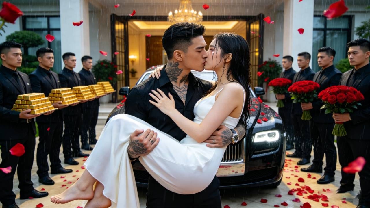 Poor girl,sold by her family and escaped from a 60 man,spent a night with handsome CEO,was spoiled！