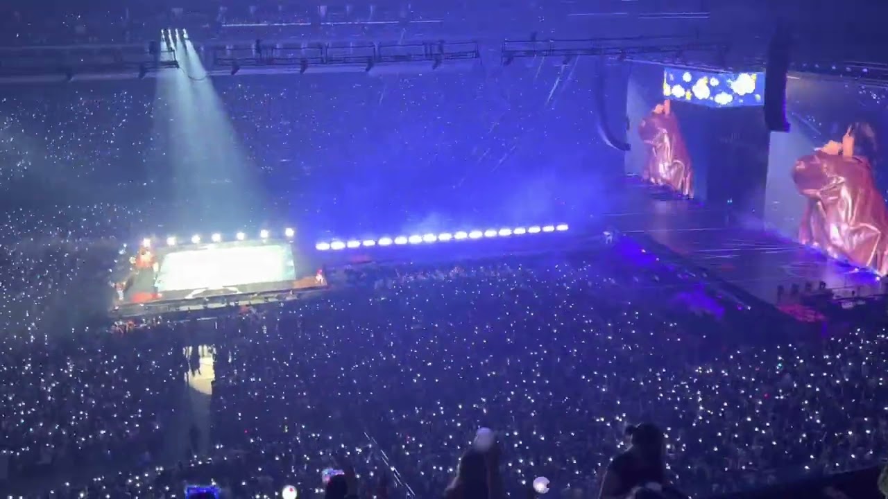 04092022 BTS HOME + Anpanman + Go Go at Allegiant Stadium in Las Vegas Day 2