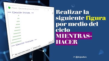Dibujar un triangulo isósceles lleno de asteriscos en PSeInt