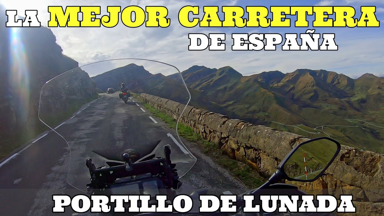 La mejor carretera de españa | Portillo de Lunada | CANTABRIA | BURGOS