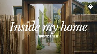 Inside our Secret Sustainable Design House and Organic Edible Garden | Selfbuilt Eco home